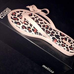 Melissa Cheetah Sandals